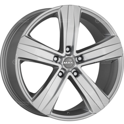 Колесный диск MAK Stone 5 7.5xR18 5x114.3 ET38 DIA66.1 серый насыщенный