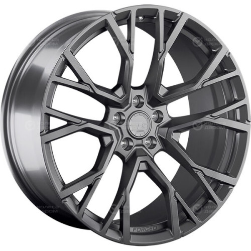 Колесный диск LS Forged LS FG07 9xR21 5x112 ET20 DIA66.6 серый матовый