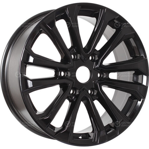 Колесный диск RST R117 7.5xR17 6x139.7 ET25 DIA106.1 черный глянцевый