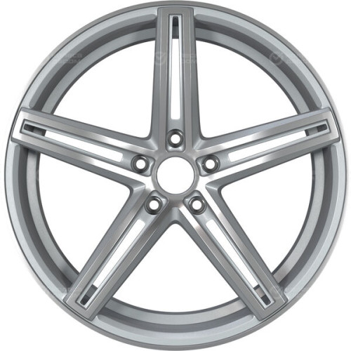 Колесный диск LS LS 749 8.5xR19 5x112 ET40 DIA66.6 серебристый полированный