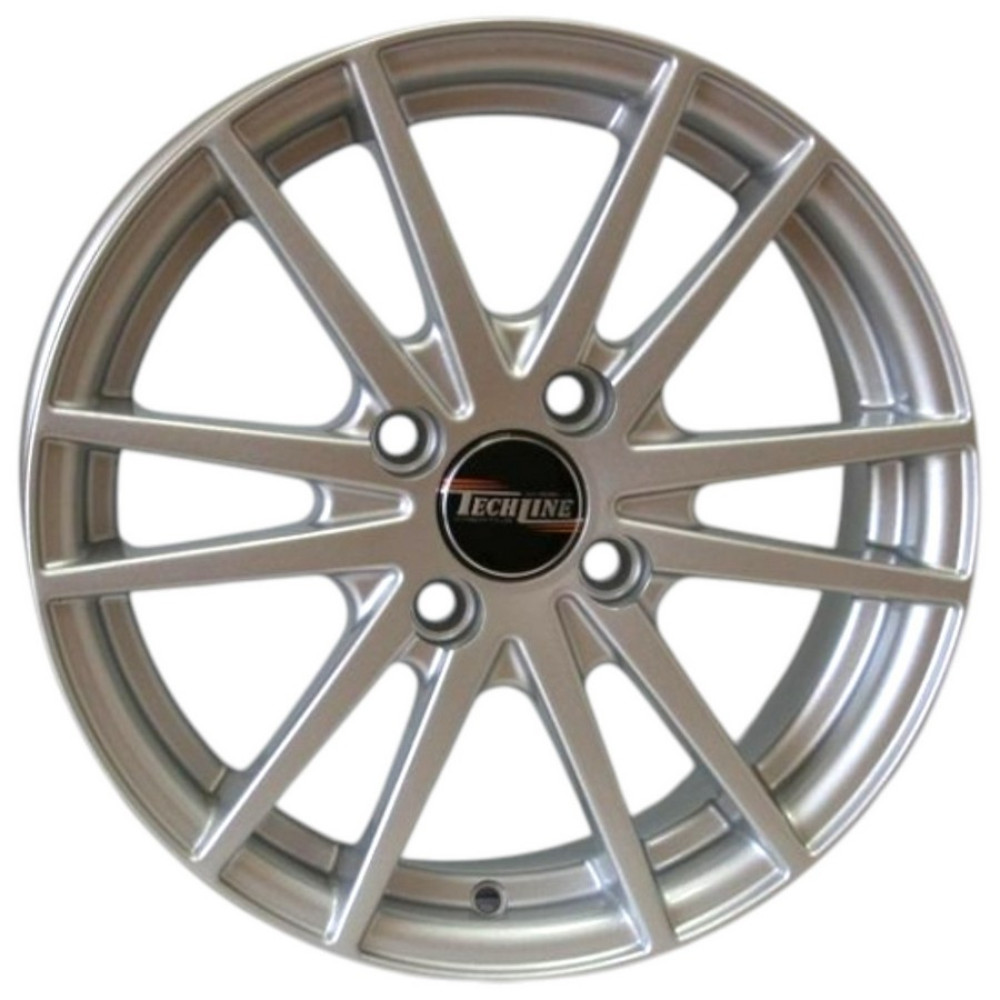 Легковой диск Tech Line 435 5,5x14 4x100 ET43 60,1 BD