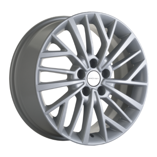 Легковой диск Khomen Wheels KHW1717 7x17 5x114,3 ET37 66,5 F-Silver
