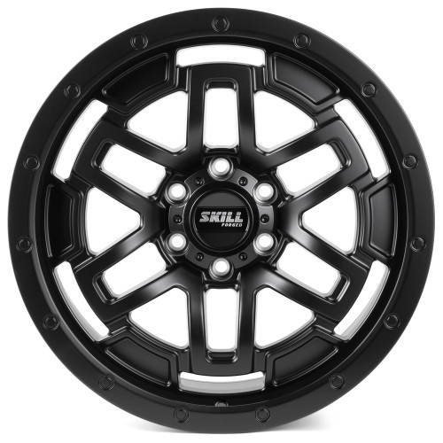 Легковой диск Skill Wheels SV547-SK334 9,5x20 6x135 ET20 87,1 чёрный матовый