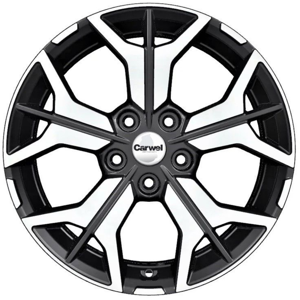 Легковой диск Carwel Бусани 7x17 5x114,3 ET48,5 67,1 ABT