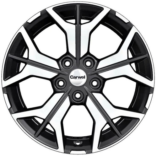 Легковой диск Carwel Бусани 7x17 5x114,3 ET48,5 67,1 ABT