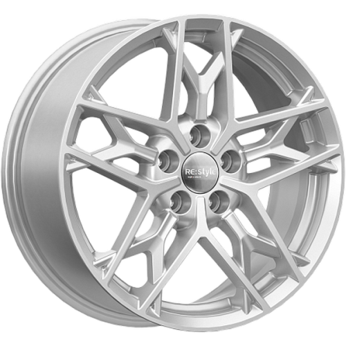 Легковой диск iFree КС894 7,5x17 5x114,3 ET45 60,1 Сильвер