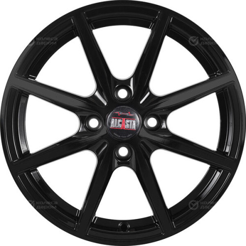 Колесный диск Alcasta M63 6xR15 4x100 ET37 DIA60.1 черный