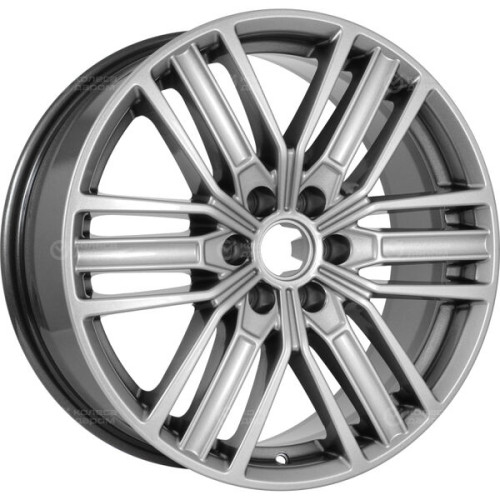 Колесный диск Carwel Джирим 218 7.5xR18 6x139.7 ET36 DIA100.1 темно-серебристый