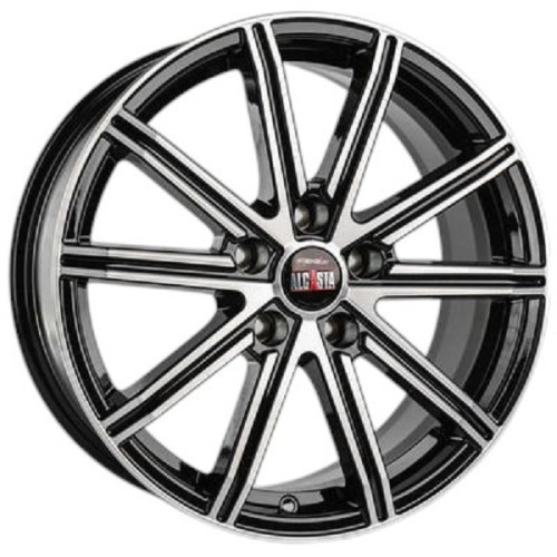 Легковой диск Alcasta M64 7x17 5x114,3 ET45 60,1 BKF