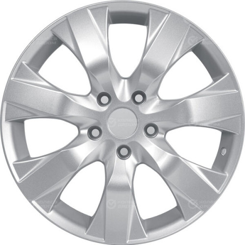 Колесный диск Replay H21 8xR17 5x120 ET55 DIA64.1 серебристый