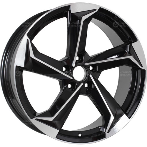 Колесный диск Replay LX194 8xR18 5x114.3 ET30 DIA60.1 черный полностью полированный