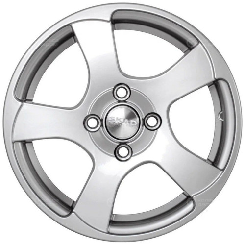 Легковой диск СКАД Акула 5,5x14 4x98 ET35 58,6 Селена
