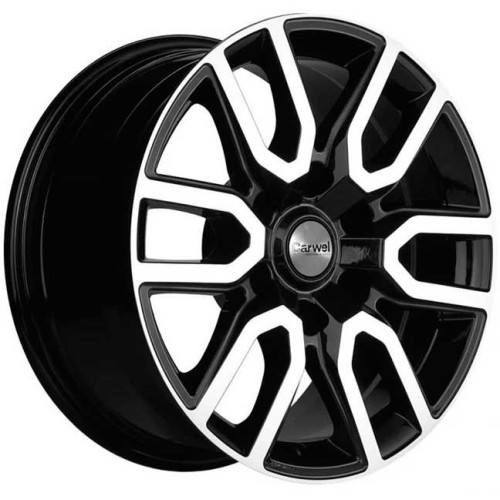 Легковой диск Carwel Барал 8x17 6x139,7 ET50 92,5 ABT