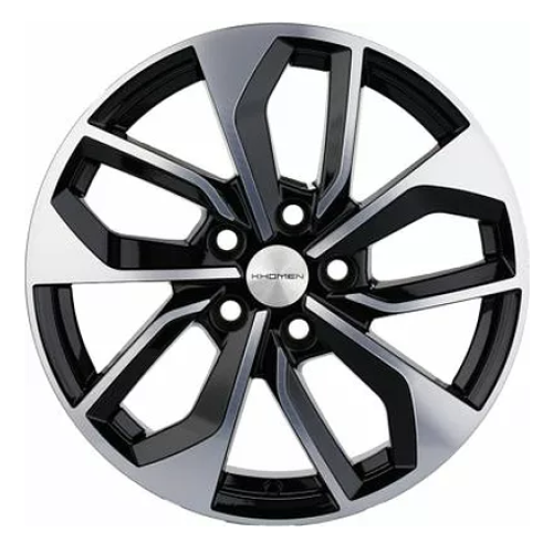 Легковой диск Khomen Wheels KHW1703 7x17 5x108 ET40 54,1 Black-FP