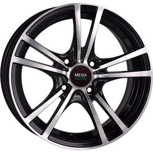 Легковой диск CrossStreet Y9129 7x17 5x114,3 ET39 60,1 BKF