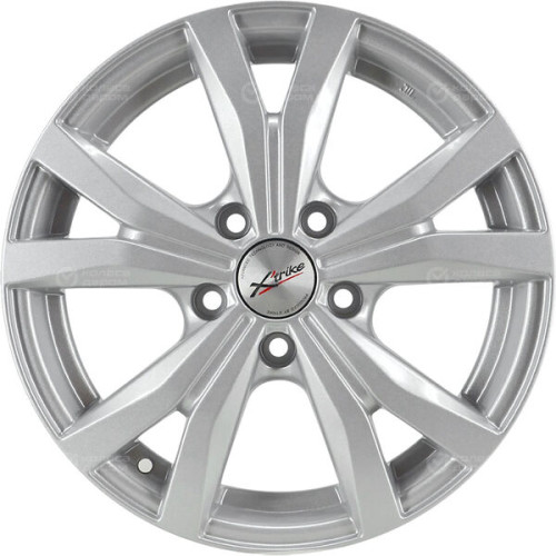 Колесный диск X-trike X119 6.5xR16 5x112 ET33 DIA66.6 серебристый