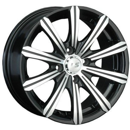 Легковой диск LS 391 7,5x17 5x114,3 ET45 73,1 BKF