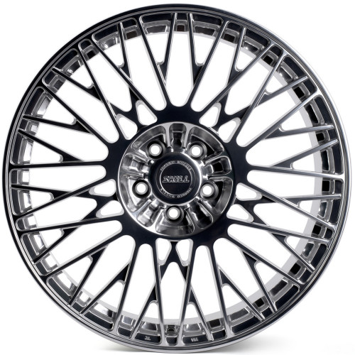 Легковой диск Skill Wheels SL268 9x21 5x120 ET30 66,1 зеркальная полировка