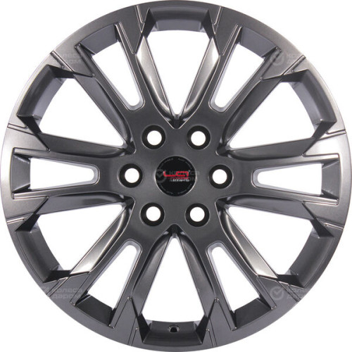 Колесный диск LegeArtis CT Concept TY579 8xR20 6x139.7 ET60 DIA95.1 (уценка) насыщенный темно-серый