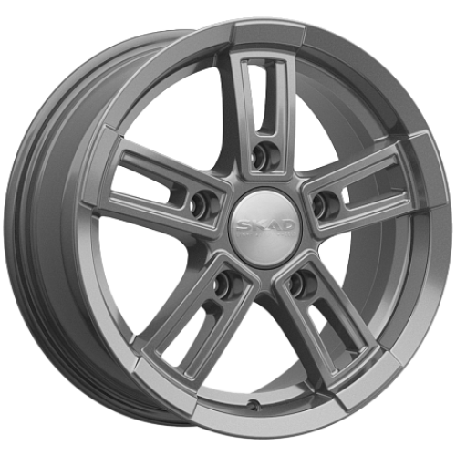 Легковой диск СКАД Тор 8x18 6x114,3 ET30 66,1 Графит