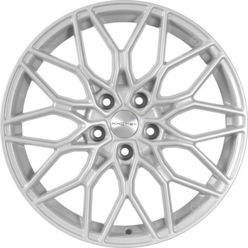 Колесный диск KHOMEN KHW1813 (Chery Tiggo 7 (Pro/Pro Max) 7xR18 5x108 ET33 DIA60.1 серебристый