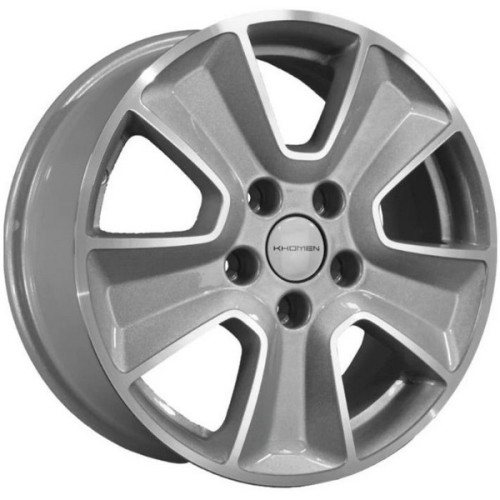 Легковой диск Khomen Wheels KHW1601 6,5x16 5x114,3 ET43 67,1 F-Silver-FP