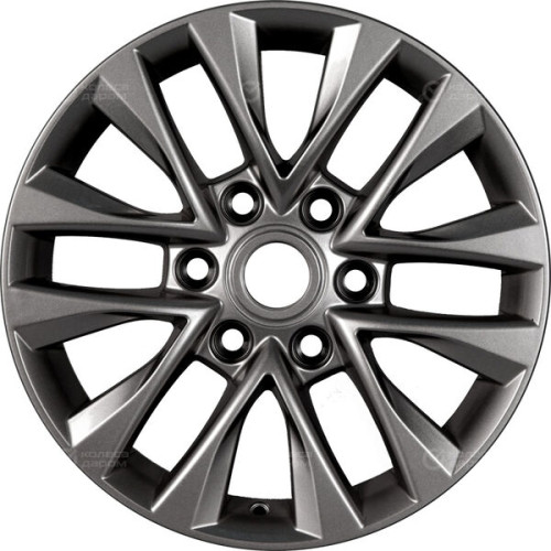 Колесный диск Replay TY184 7.5xR17 6x139.7 ET25 DIA106.1 насыщенный темно-серый