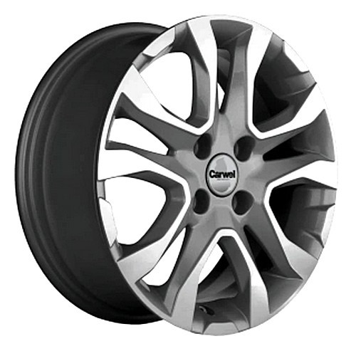 Легковой диск Carwel Тобол 6x15 4x100 ET46 54,1 AGR