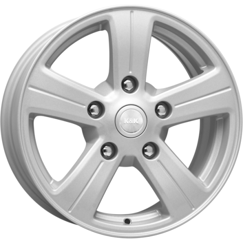 Легковой диск КиК Барс 7x16 5x139,7 ET40 98 Дарк платинум