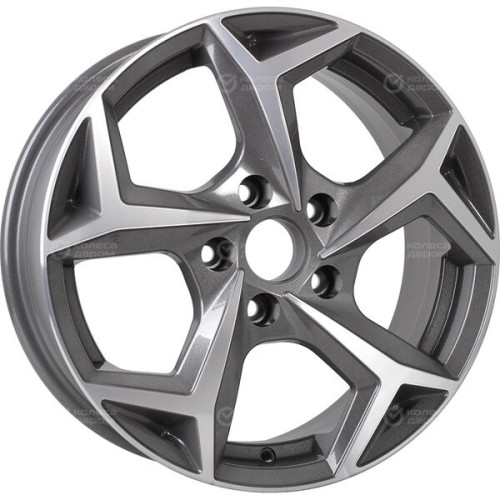 Колесный диск RST R066 6.5xR16 5x114.3 ET40 DIA66.1 серый с алмазной проточкой