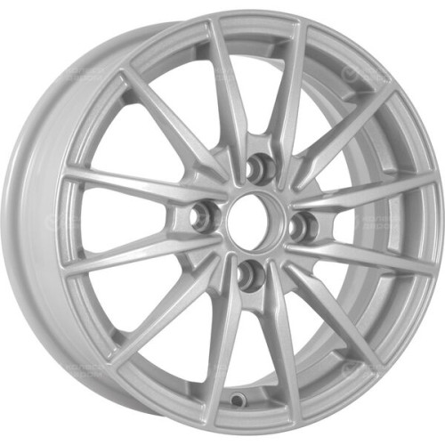 Колесный диск iFree Финчер 5.5xR14 4x108 ET35 DIA63.35 серебристый