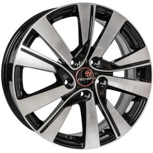 Легковой диск Remain R185 7x17 5x114,3 ET53 67,1 Алмаз черный