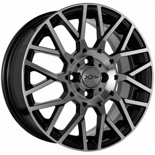 Легковой диск X-trike X-132 6x15 4x98 ET35 58,6 BK/FP