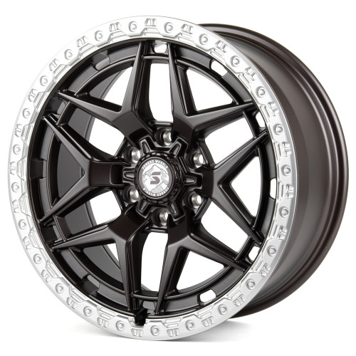 Легковой диск Skill Wheels SV631-SK333 9x20 6x139,7 ET28 106,1 Бронза матовая + полированный обод