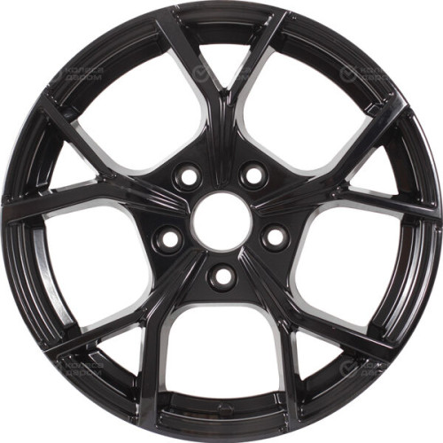 Колесный диск RST R086 6.5xR16 5x112 ET40 DIA57.1 черный глянцевый