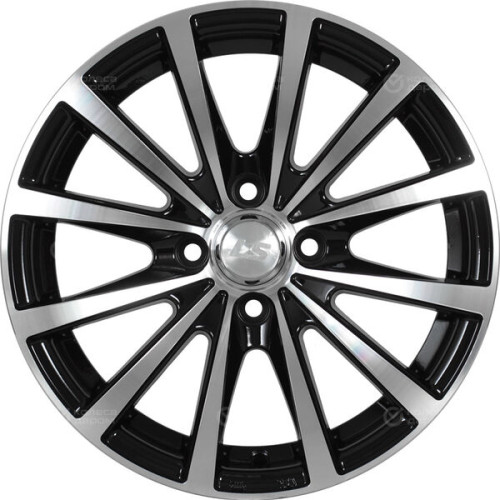 Колесный диск LS LS 792 6.5xR15 4x100 ET40 DIA73.1 черный полностью полированный