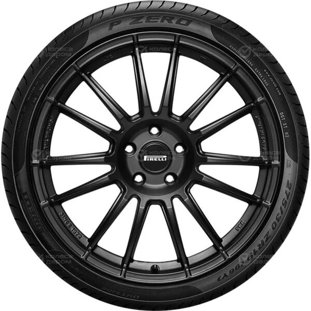 Pirelli PZero 255/40 R19 100Y (омологация)