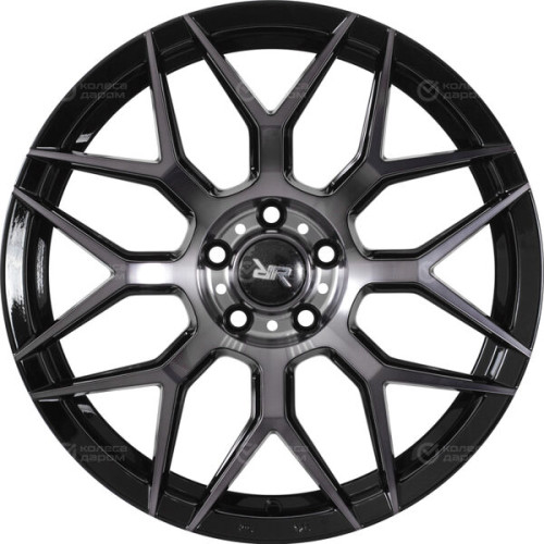 Колесный диск Race Ready CSS3940 8xR18 5x108 ET45 DIA60.1 черный глянец с проточкой, затемненный лак