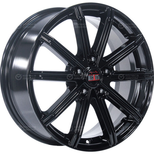 Колесный диск Alcasta M64 7xR17 5x114.3 ET45 DIA54.1 черный