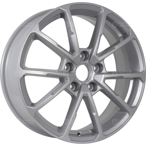 Колесный диск iFree Skibidi 6.5xR17 5x114.3 ET50 DIA66.1 серебристый