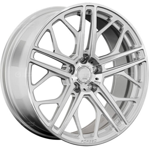 Колесный диск LS Forged LS FG48 9.5xR19 5x120 ET40 DIA72.6 серебристый полированный