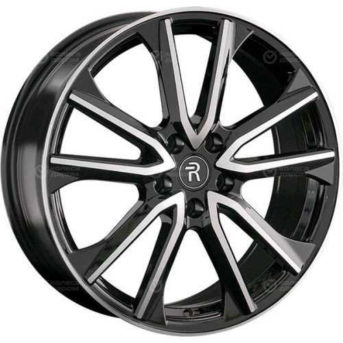 Колесный диск Replay LX169 7.5xR18 5x114.3 ET35 DIA60.1 черный полностью полированный