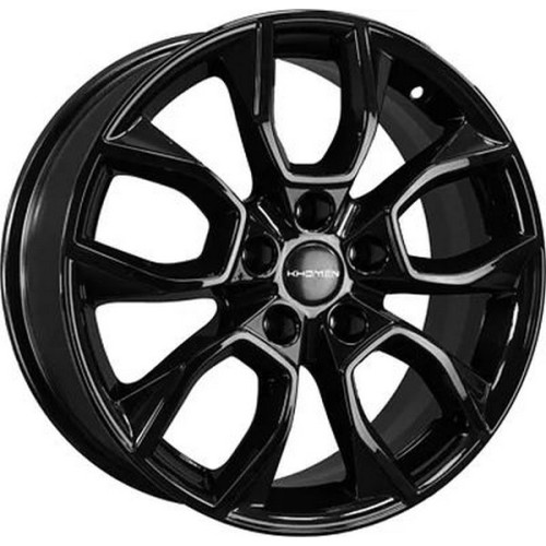 Легковой диск Khomen Wheels KHW1713 7x17 5x110 ET46 63,3 Black