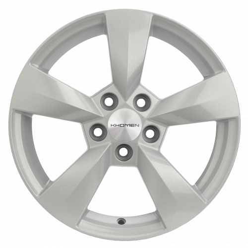 Легковой диск Khomen Wheels KHW1504 6x15 5x100 ET43 57,1 F-Silver