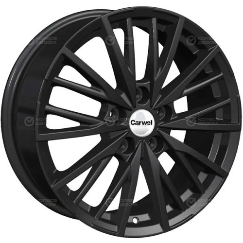 Колесный диск Carwel Агма 1719 7xR17 5x108 ET40 DIA54.1 черный