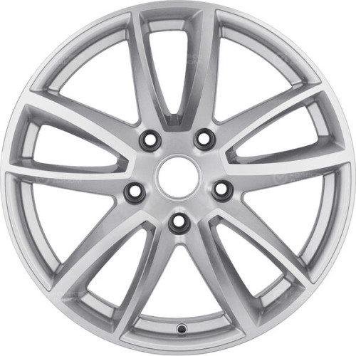 Колесный диск Replay CL9 8.5xR18 5x120 ET37 DIA67.1 серебристый полированный