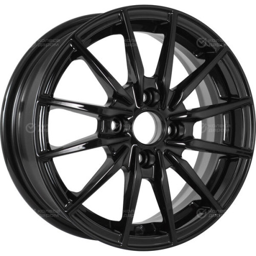 Колесный диск iFree Финчер 5.5xR14 4x98 ET35 DIA58.5 черный