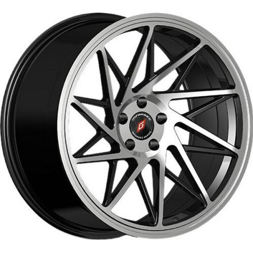 Легковой диск Inforged IFG35 8,5x19 5x114,3 ET45 67,1 Black Machined
