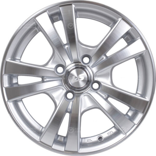Колесный диск LS LS 141 7xR16 5x114.3 ET40 DIA73.1 серебристый полированный