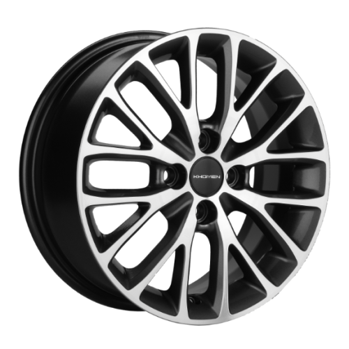 Легковой диск Khomen Wheels KHW1506 6x15 4x100 ET45 56,6 Black